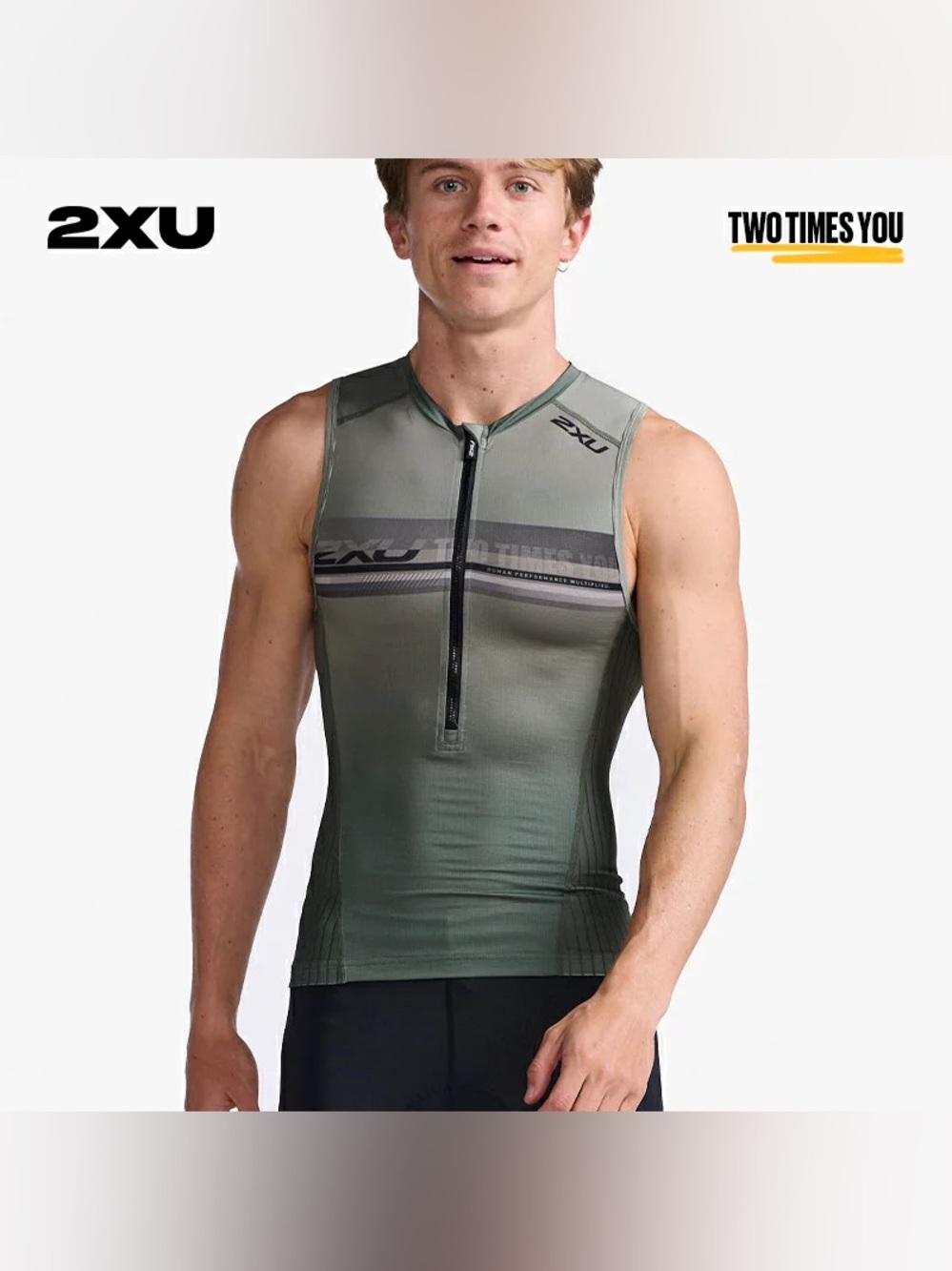 2XU Men’s Aero Tri Tank